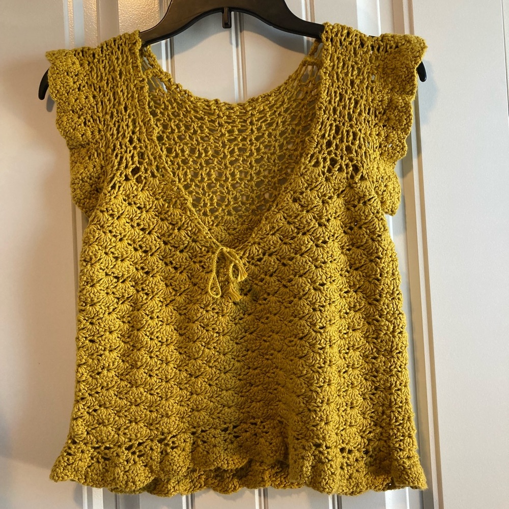 Crochet Crop Top